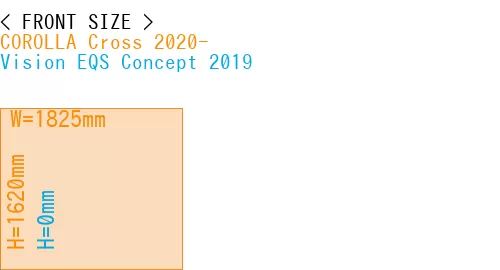 #COROLLA Cross 2020- + Vision EQS Concept 2019